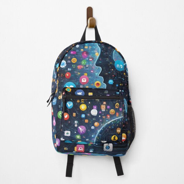 Item preview, The Digital Age: A Pixelated Mosaic of Connectivity designed and sold by Best-Art-32.