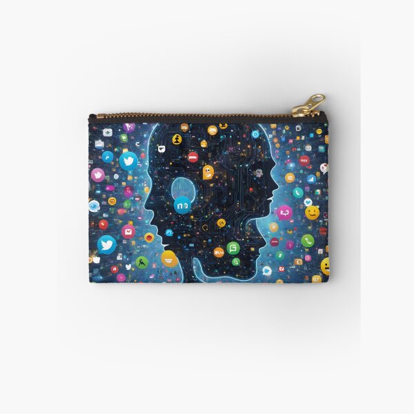 Item preview, The Digital Age: A Pixelated Mosaic of Connectivity designed and sold by Best-Art-32.