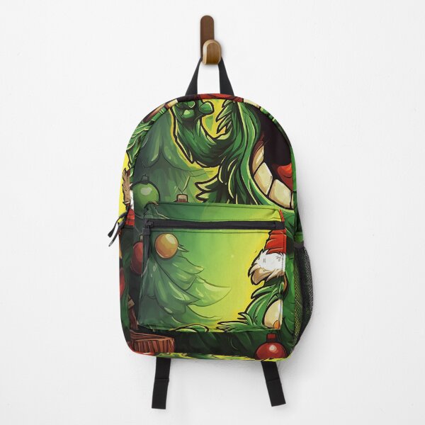 Item preview, Nidolo - The monster in the Christmas tree (4/4) designed and sold by sabantha.