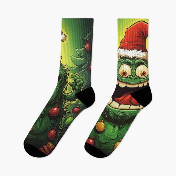 Item preview, Nidolo - The monster in the Christmas tree (4/4) designed and sold by sabantha.
