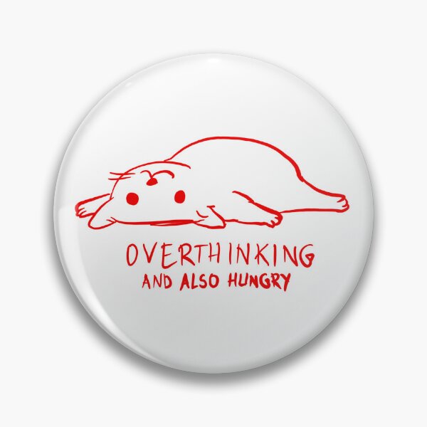 Item preview, Overthinking designed and sold by StickerDonArt.