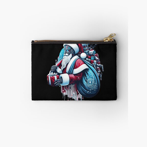 Item preview, AI Santa: Happy Cyber Christmas  designed and sold by DumbPet.