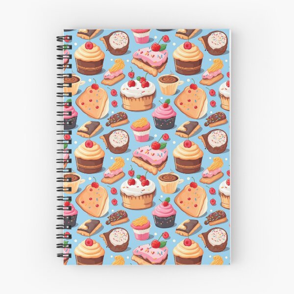 Item preview, sweet treats seamless pattern paper designed and sold by ak-shops.