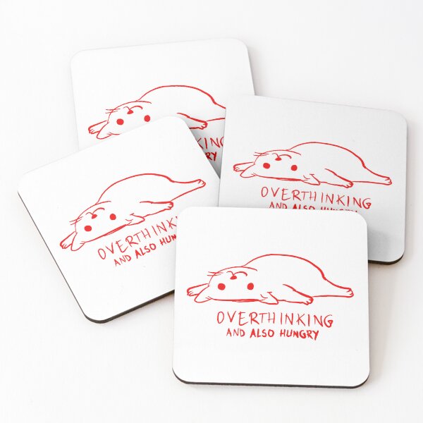 Item preview, Overthinking designed and sold by StickerDonArt.