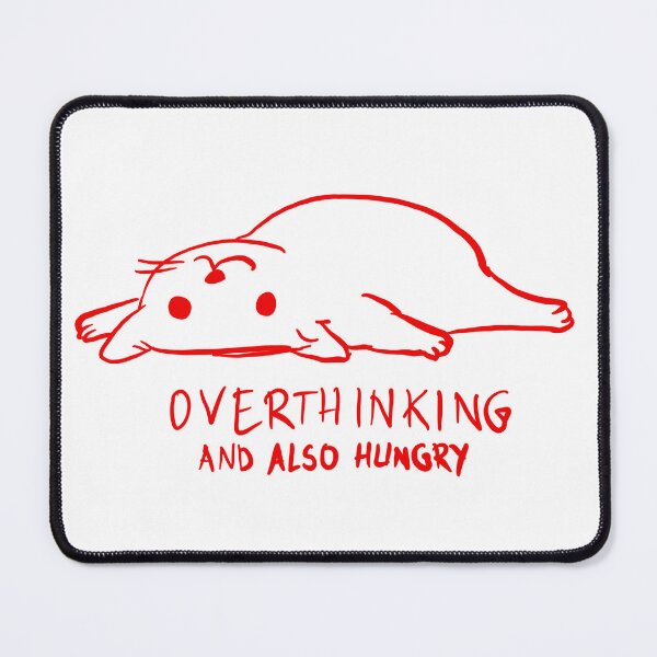Item preview, Overthinking designed and sold by StickerDonArt.