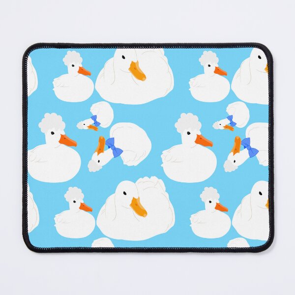 Item preview, Chill white ducks pattern designed and sold by nickardi.