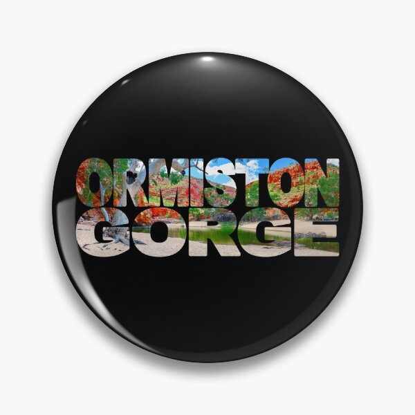 Item preview, ORMISTON GORGE - Northern Territory Australia designed and sold by Adam Gormley.