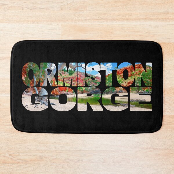 Item preview, ORMISTON GORGE - Northern Territory Australia designed and sold by Adam Gormley.