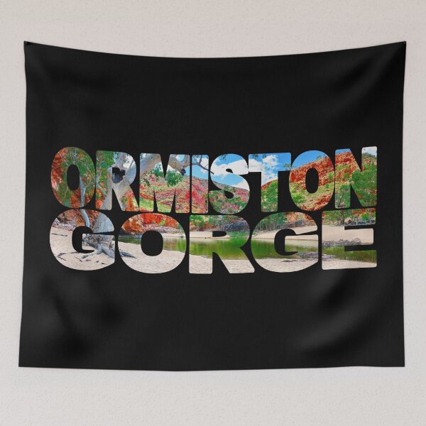 Item preview, ORMISTON GORGE - Northern Territory Australia designed and sold by Adam Gormley.