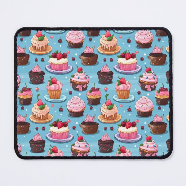 Item preview, sweet treats and desserts seamless pattern paper designed and sold by ak-shops.