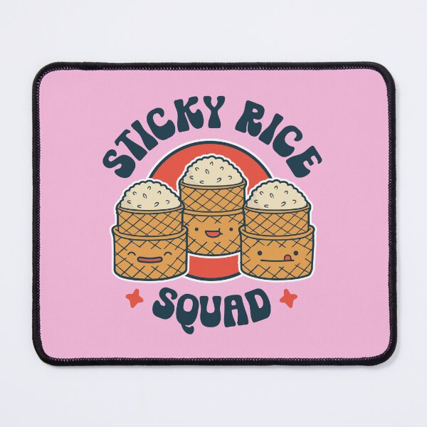 Item preview, Funny Kawaii Sticky Rice Squad - Love Thai Asian Food Lover designed and sold by propellerhead.