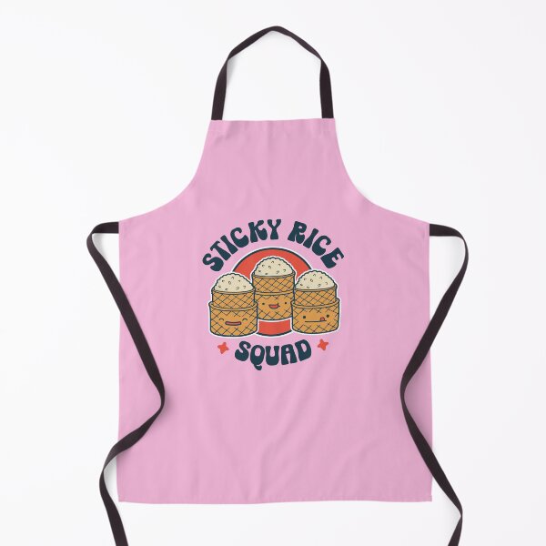 Item preview, Funny Kawaii Sticky Rice Squad - Love Thai Asian Food Lover designed and sold by propellerhead.