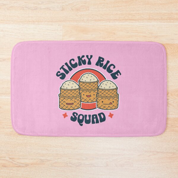 Item preview, Funny Kawaii Sticky Rice Squad - Love Thai Asian Food Lover designed and sold by propellerhead.