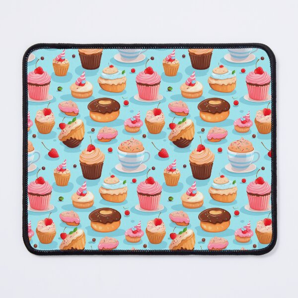 Item preview, sweet treats and desserts seamless pattern paper designed and sold by ak-shops.