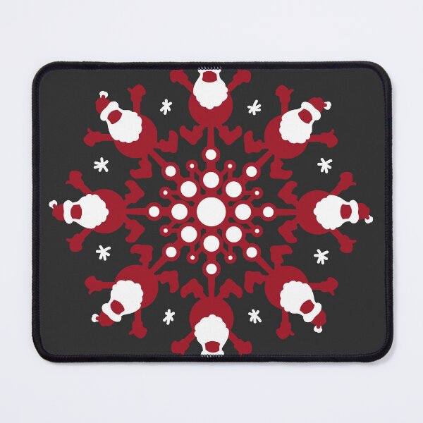 Item preview, Snow Ho Ho Flakes designed and sold by WonderWhat.