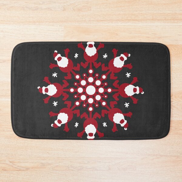 Item preview, Snow Ho Ho Flakes designed and sold by WonderWhat.