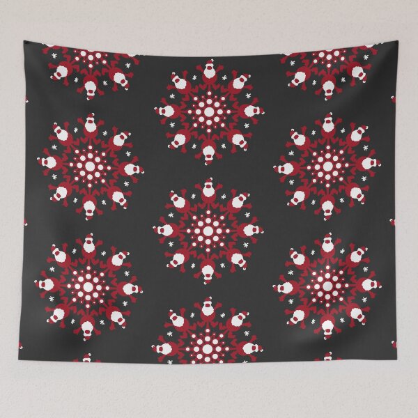 Item preview, Snow Ho Ho Flakes designed and sold by WonderWhat.
