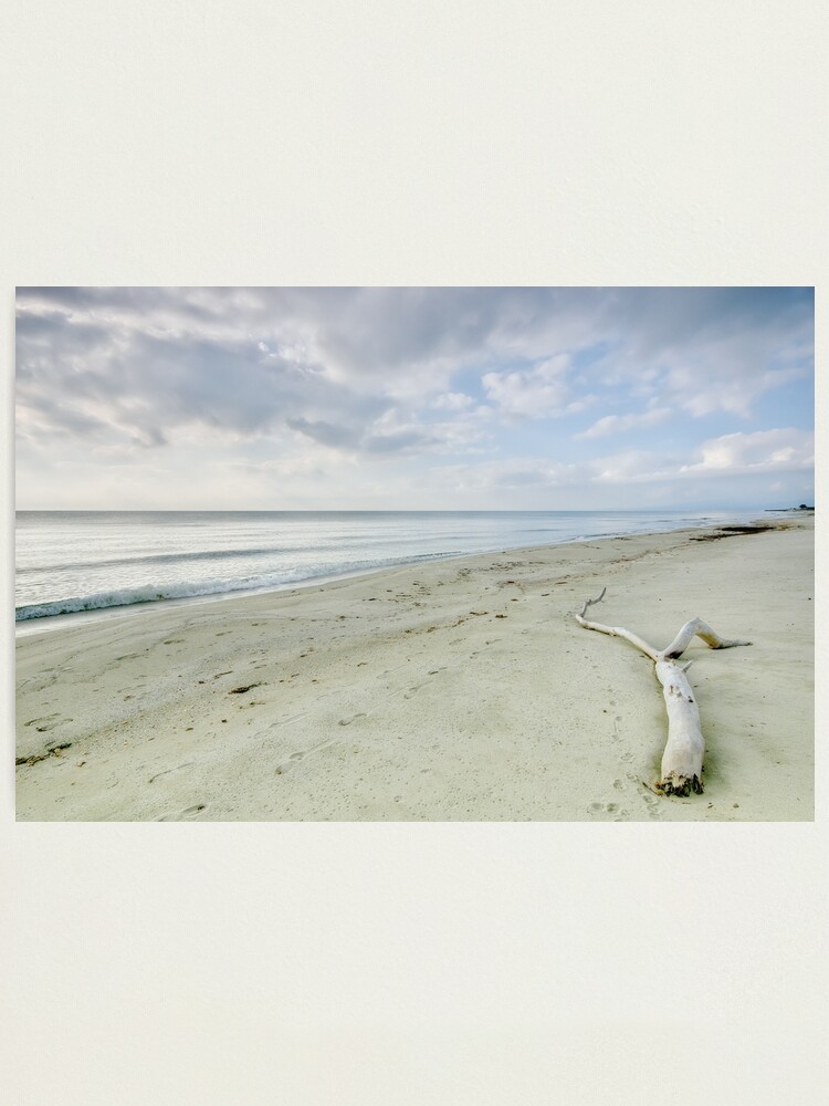 Alternate view of A peaceful morning at Casabianda beach - Corsica Photographic Print