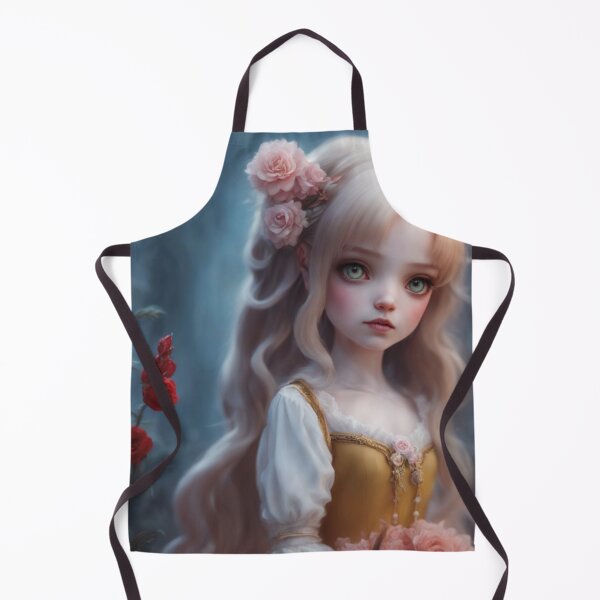 Item preview, Fairy Tale girl in Snow designed and sold by WaryTales.
