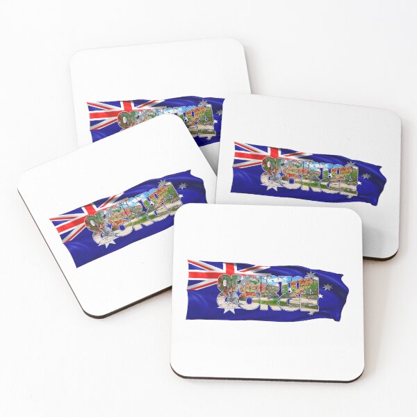 Item preview, ORMISTON GORGE - Northern Territory Australia with Flag designed and sold by Adam Gormley.