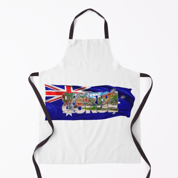 Item preview, ORMISTON GORGE - Northern Territory Australia with Flag designed and sold by Adam Gormley.