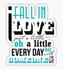 "Someone New" Hozier Lyrics Sticker