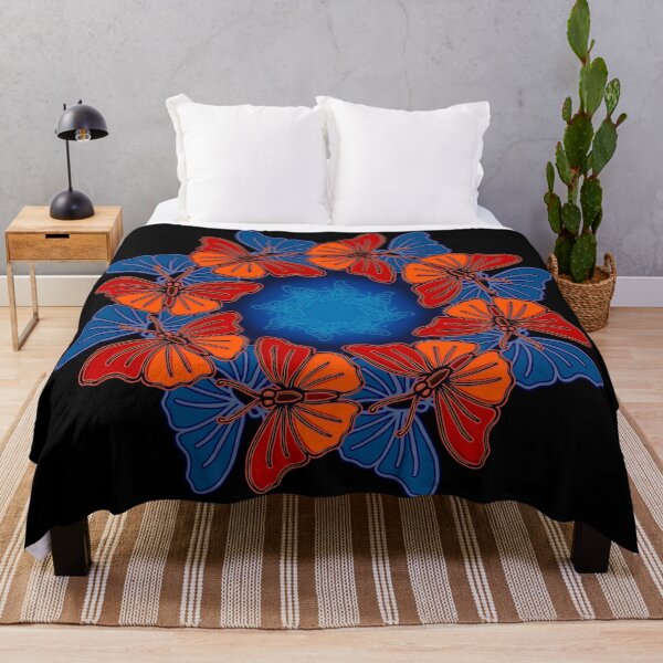 Item preview, Butterfly mandala designed and sold by DaveDanchuk.