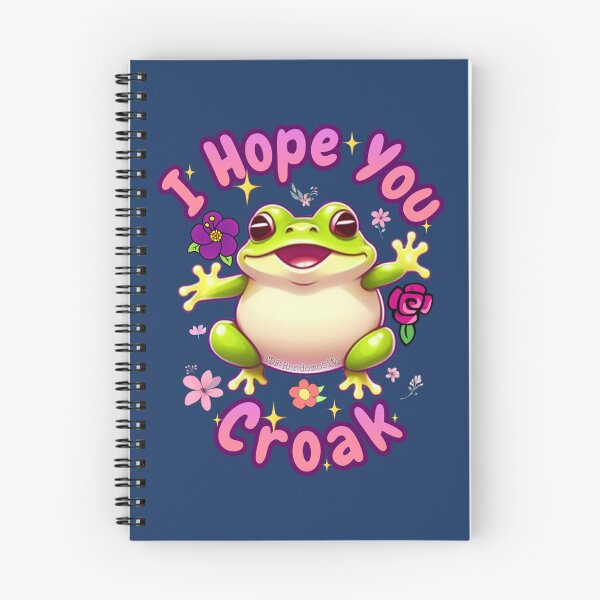 Item preview, I Hope You Croak designed and sold by CDFRandomosity.