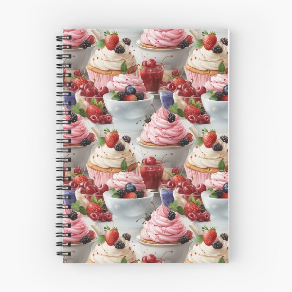 Item preview, sweet treats and desserts seamless pattern paper designed and sold by ak-shops.
