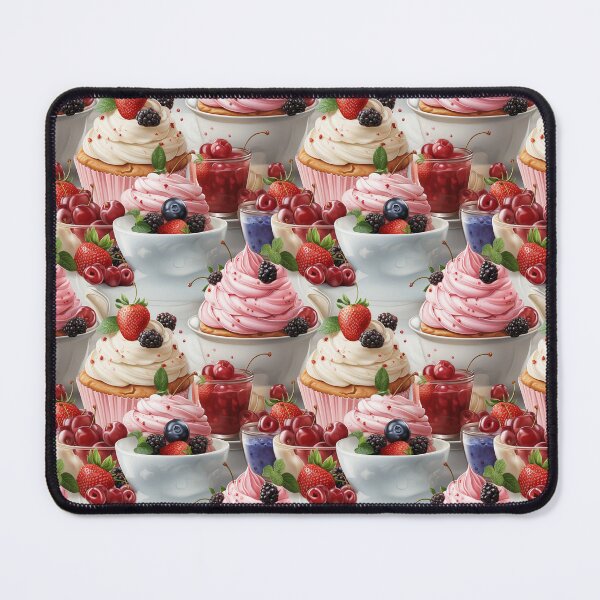 Item preview, sweet treats and desserts seamless pattern paper designed and sold by ak-shops.