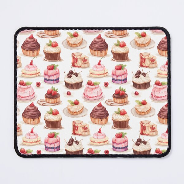 Item preview, sweet treats and desserts seamless pattern paper designed and sold by ak-shops.