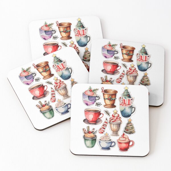 Item preview, Christmas Bookish coffee  designed and sold by Lilac32.