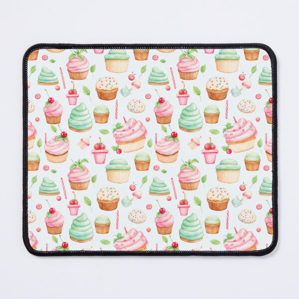 Item preview, sweet treats and desserts seamless pattern paper designed and sold by ak-shops.