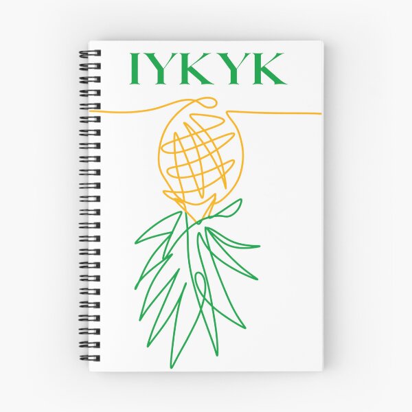 Item preview, IYKYK Swinger Lifestyle Upsidedown Pineapple designed and sold by SwingerDesigns.