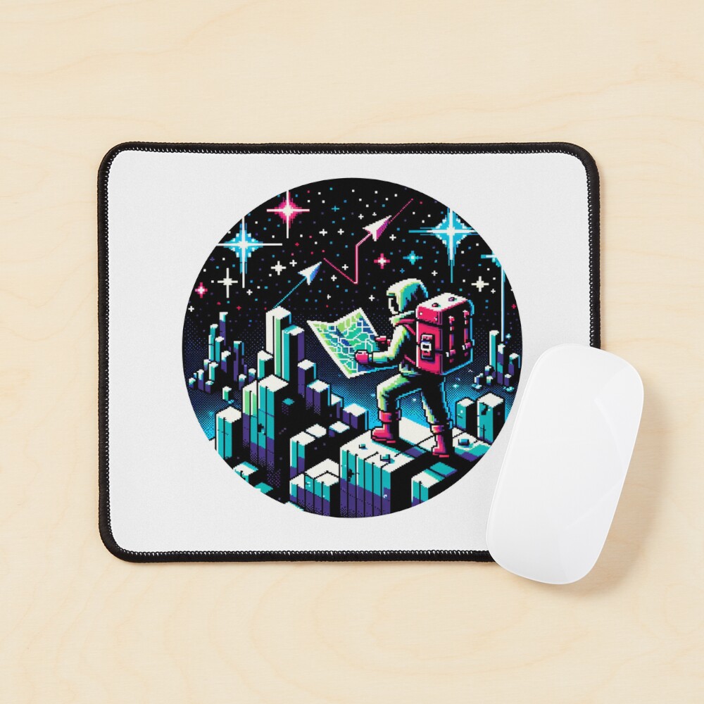 Item preview, Mouse Pad designed and sold by PixelPunkster.