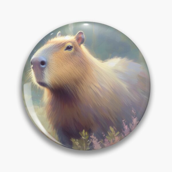 Item preview, Capybara Art #10 | Capybara Lovers designed and sold by ksgraphics222.