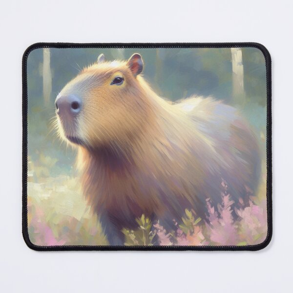 Item preview, Capybara Art #10 | Capybara Lovers designed and sold by ksgraphics222.