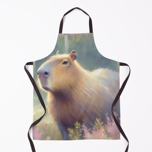 Item preview, Capybara Art #10 | Capybara Lovers designed and sold by ksgraphics222.