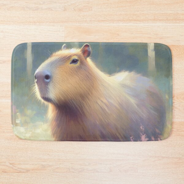 Item preview, Capybara Art #10 | Capybara Lovers designed and sold by ksgraphics222.
