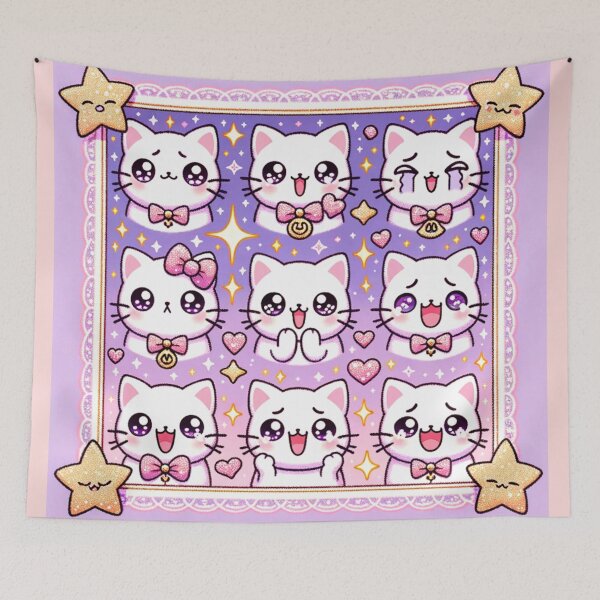 Item preview, Purrfect Pals ? designed and sold by TakashiS.