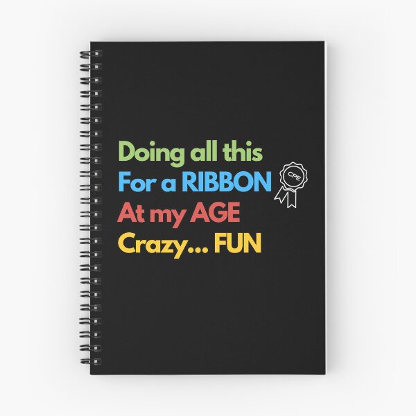 Item preview, Funny Dog agility - Doing all this, for a ribbon, at my age, crazy...fun designed and sold by LBKdesigns.