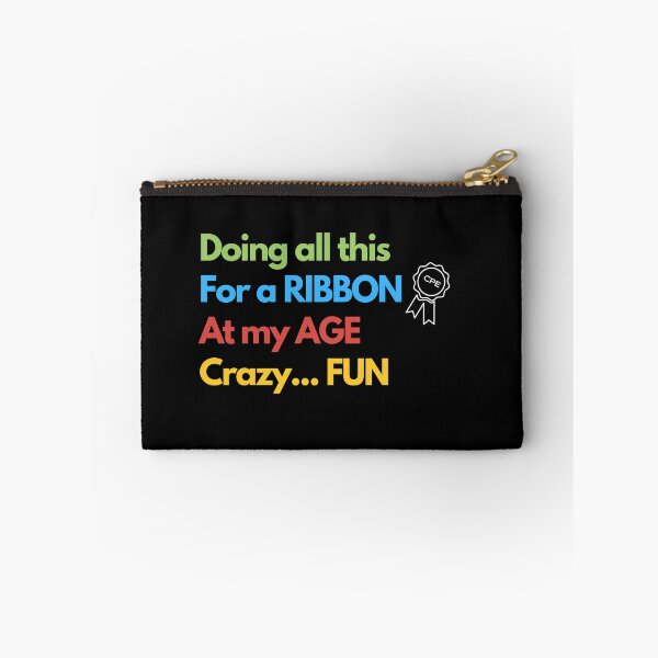 Item preview, Funny Dog agility - Doing all this, for a ribbon, at my age, crazy...fun designed and sold by LBKdesigns.
