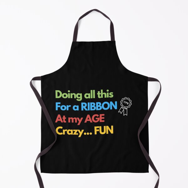 Item preview, Funny Dog agility - Doing all this, for a ribbon, at my age, crazy...fun designed and sold by LBKdesigns.