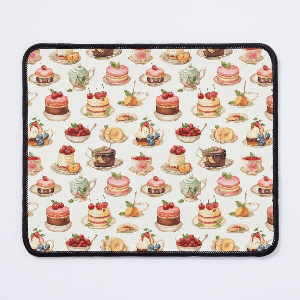 Item preview, sweet treats and desserts seamless pattern paper designed and sold by ak-shops.