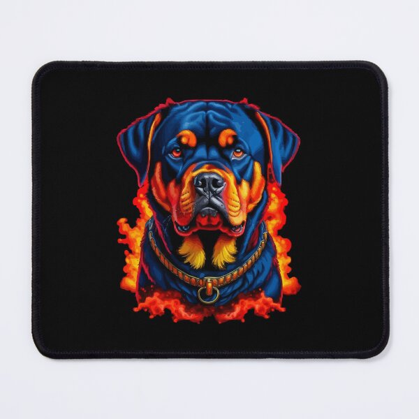 Item preview, Hell Rottweiler designed and sold by Grypis.