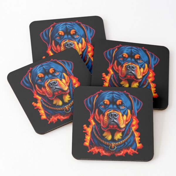 Item preview, Hell Rottweiler designed and sold by Grypis.
