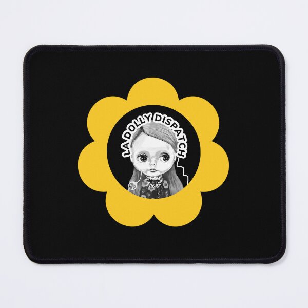 Item preview, La Dolly Dispatch Yellow Flower designed and sold by LDDPODCAST.