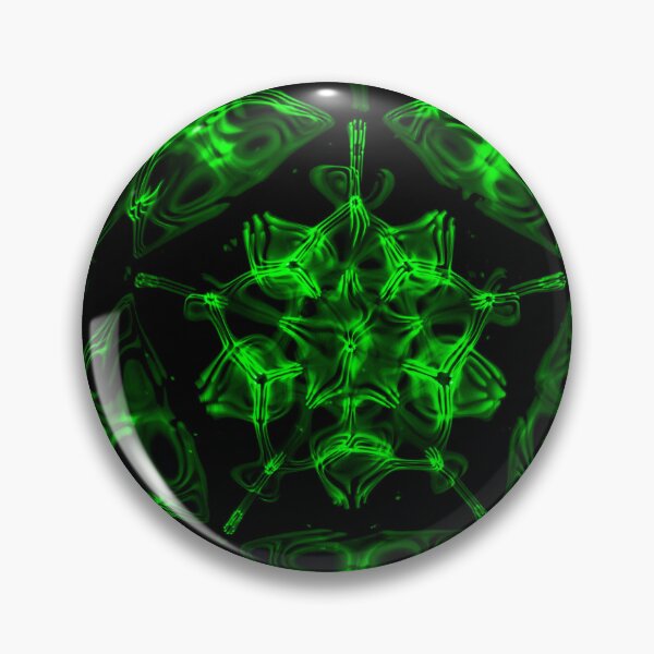Item preview, Quantum Cymatic Art Pentagram HD designed and sold by YeiBalam.