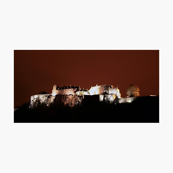 Stirling Castle Photographic Print