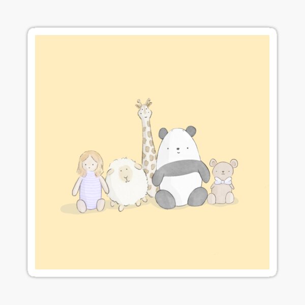 Item preview, Cuddly Companions designed and sold by martarodpal.